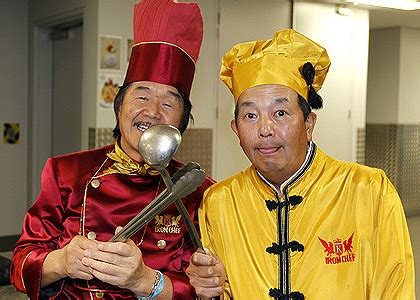 Iron Chefs Sakai and Chen