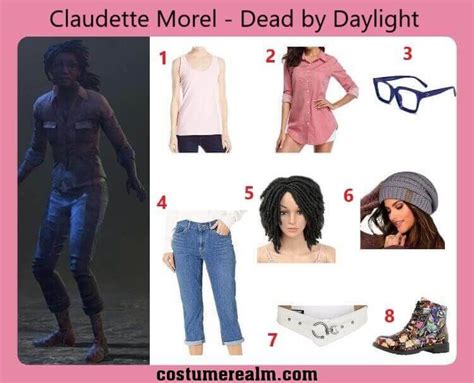 Claudette Morel Halloween Costume | Halloween costumes, Claudette ...