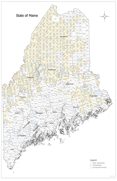 Tax Maps and Valuation Listings | Maine Revenue Services