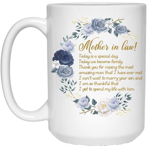 Best Mug For Mother In Law - Personalized Gift in 2020 | Mugs, Mother ...