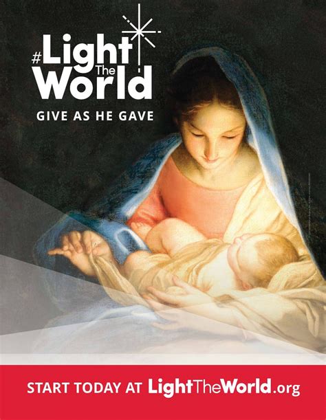 #LightTheWorld Christmas 2018 | LDS365: Resources from the Church & Latter-day Saints worldwide