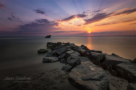 Cape May Sunset Beach New Jersey Photography, Summer, Wall Art, Home Decor, Beach Photos, Jersey ...