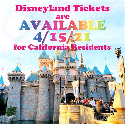 Discounted Disneyland tickets for SoCal residents - LivingMiVidaLoca.com