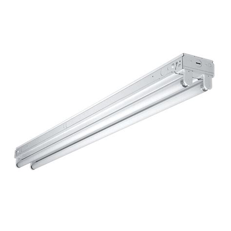 Metalux 2-ft 2-Light Fluorescent Strip Shop Light in the Shop Lights department at Lowes.com