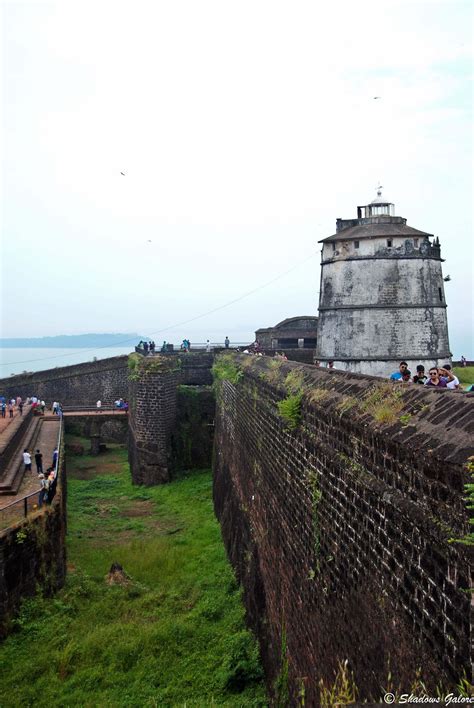 Fort Aguada, #Goa 500 Days Of Summer, Arabian Sea, Exotic Beaches, Hill ...