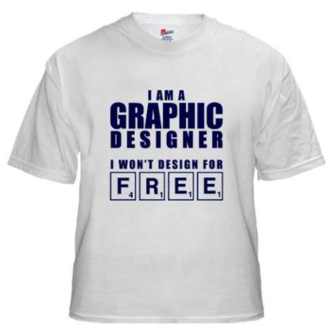 I AM A GRAPHIC DESIGNER-T SHIRT on Behance