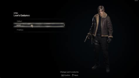 Resident Evil 4 Remake: How To Unlock Leon's Jacket - Cultured Vultures