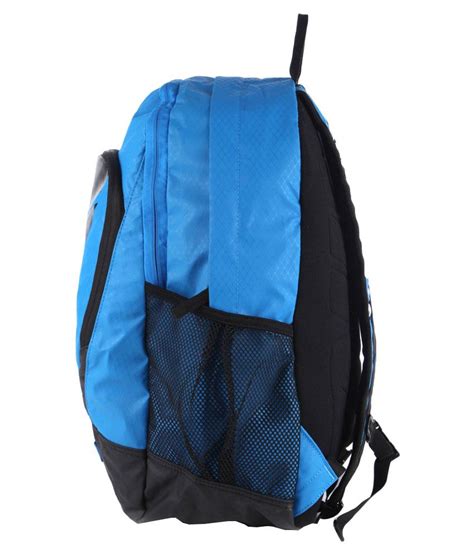 Nike Blue Polyester Backpack - Buy Nike Blue Polyester Backpack Online ...