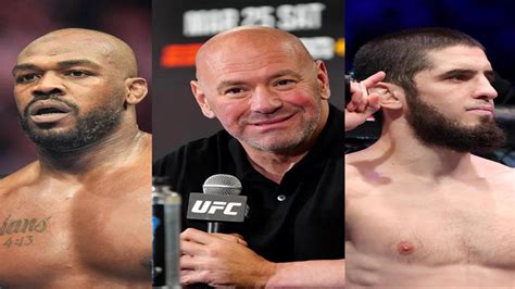 After Mocking Jon Jones’ P4P Top Spot, Dana White and UFC’s “Policy” Exposed by Lightweight ...