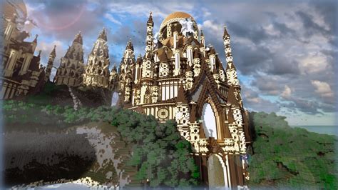 Minecraft - Tropical Sandstone Castle - YouTube