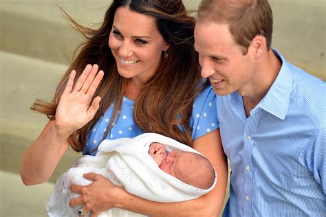 Prince George Birthday: Royal Baby's First Year in Pictures