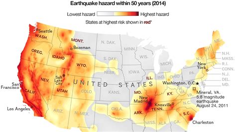 How Many Earthquakes In Us Per Year - The Earth Images Revimage.Org