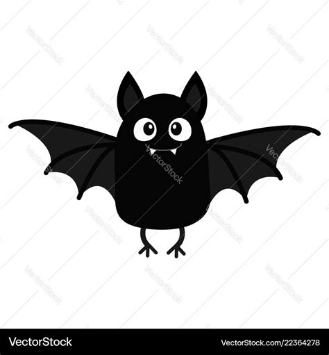 Cute Vampire Bat Drawings