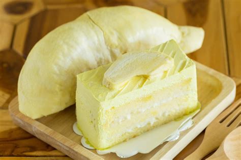 Durian Cake Recipe [East Meets West]