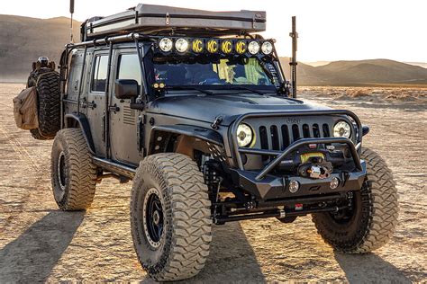 RecoilTV: Brownells ADR Overland Jeep Build - Guide Survie