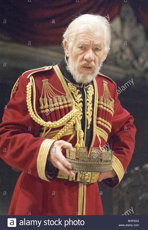 King Lear by William Shakespeare With Ian McKellen as Lear Stock Photo, Royalty Free Image ...