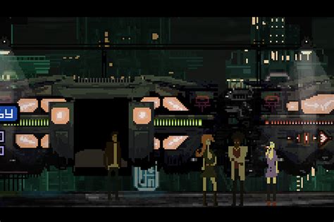 Play this: 'The Last Night' is two minutes of dark cyberpunk fun - The ...