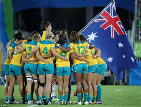 Rio 2016: Sevens heaven! Australia women's rugby team beat arch rivals ...