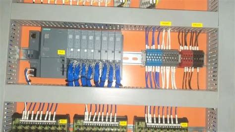 Three phase 415 V PLC Based Control Panel, For Industrial, Upto 2000 ...