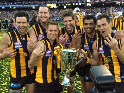 Hawthorn FC on Twitter: "How about these guys?! Three-time premiership players with the mighty ...