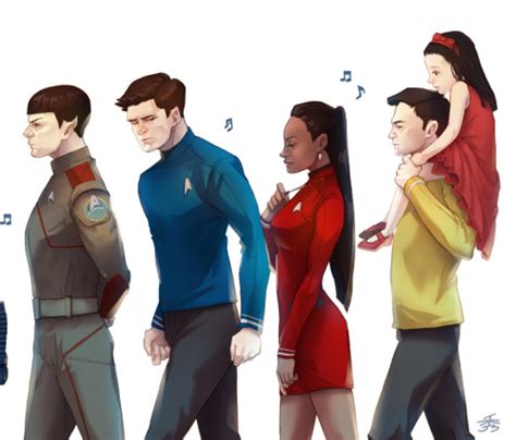 STAR TREK BEYOND fan art - BOBPUL