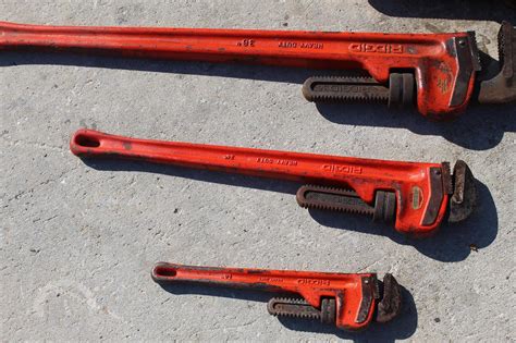 AuctionTime.com | RIDGID PIPE WRENCHES Online Auctions