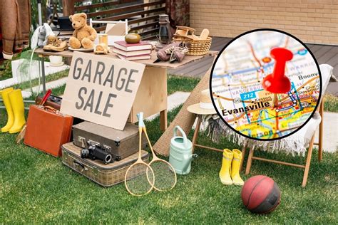 New Evansville Area Yard Sales Website Launched