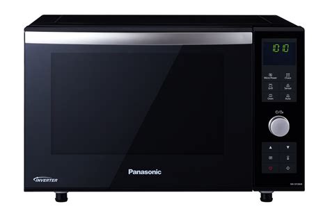 Panasonic 1000W Combination Flatbed Microwave NN-DF386-Black (5413472 ...