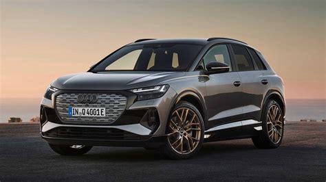 Audi Q4 e-tron : le SUV compact 100% électrique sera disponible en juin | LCDG