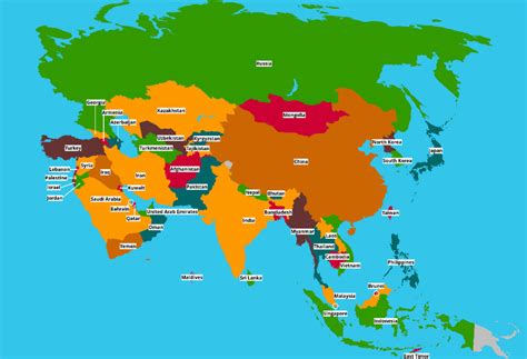 Asian Countries by AlphabetcatOfficial on DeviantArt