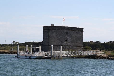 Cool Change: Fort Matanzas National Monument