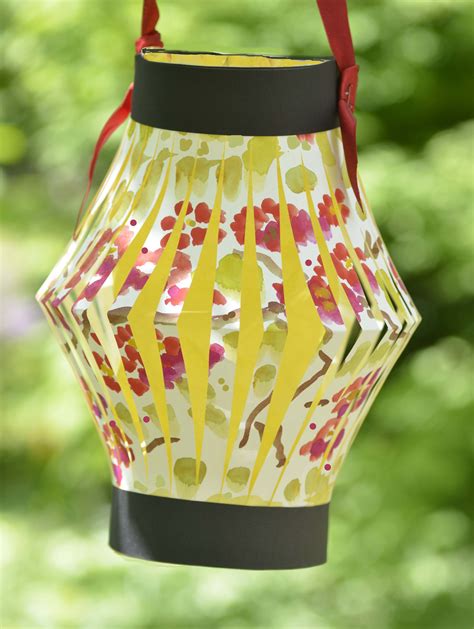 How To Make Paper Lanterns Trio - Homemade Creations