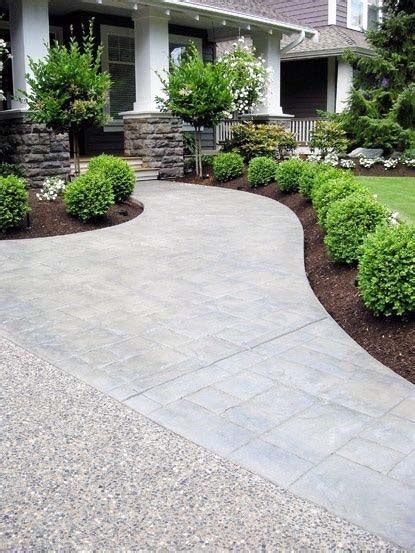 52 Concrete Walkway Ideas for Your Outdoor Space in 2024