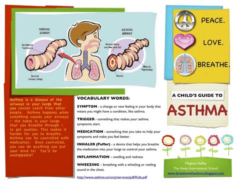 Asthma Awareness for Adults and Children