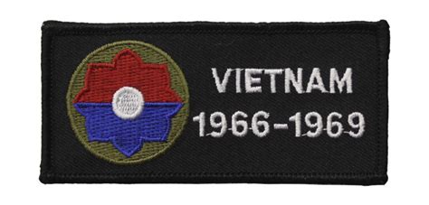 9th Infantry Division Vietnam Patch w/ Dates | Flying Tigers Surplus