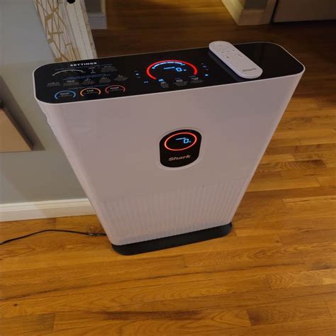 Shark Air Purifier 6 [HE601] review - Captures 99.97% of dust, dander, allergens, viruses, and ...