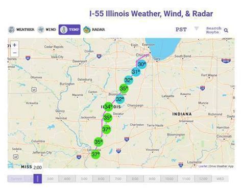 Illinois Road Conditions - Drive Weather