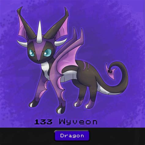 Dragon type eevee | Pokémon Amino