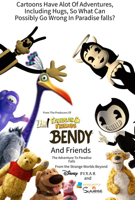 Bendy And Friends: The Adventure In Paradise Falls (2023 film) | JH ...