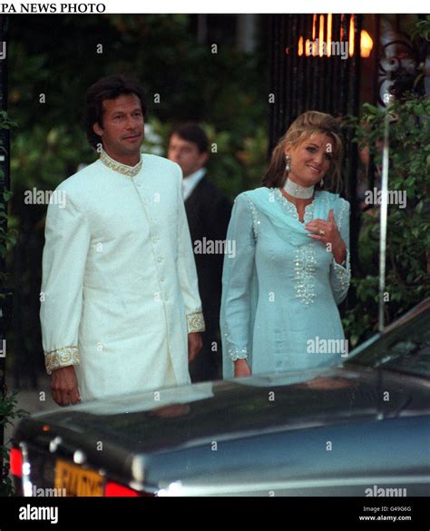 Imran Khan Jemima Goldsmith Wedding High Resolution Stock Photography and Images - Alamy