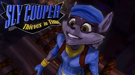 Sly Cooper: Thieves in Time Gameplay Demo (PS3) - YouTube