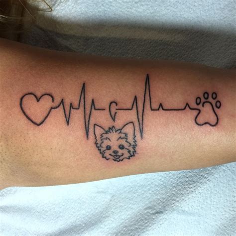 30 Heartbeat Tattoo Designs & Meanings - Feel Your Own Rhythm