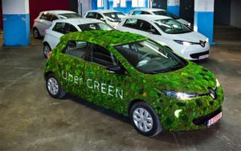 Uber launches Uber Green service in Bucharest