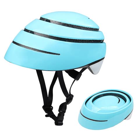 GUB Folding Bicycle Helmet Foldable Cycling Bike Safety Helmet MTB Road Bicycle Men's Safety ...