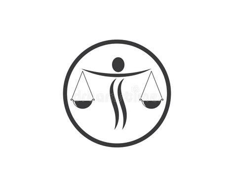 Lawyer Logo Vector Template Design Stock Vector - Illustration of template, court: 145012808