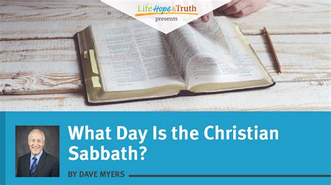 What Day Is the Sabbath?