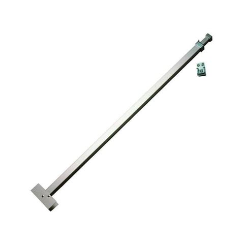 First Watch Security 28 in. to 52 in. Aluminum Patio Door Security Bar 1275