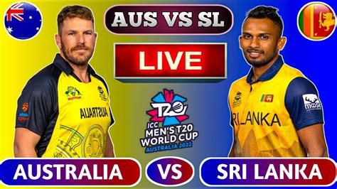 🔴Live: Australia vs Sri Lanka | AUS vs SL Live Cricket Scores | SL vs ...