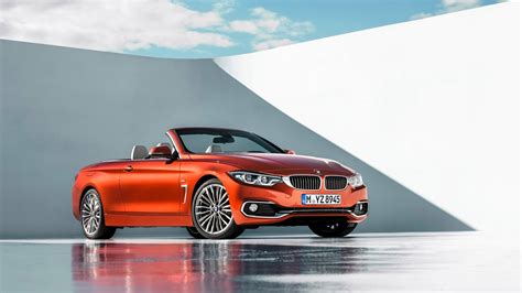 2018 BMW 4 Series Luxury Convertible 4K Wallpaper | HD Car Wallpapers | ID #8140