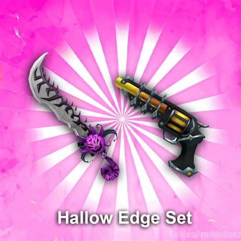 Roblox Murder Mystery 2 MM2 Hallow Edge Set read Description - Etsy